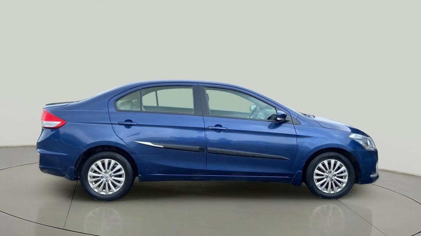 2019 Maruti Ciaz DELTA 1.5 SHVS MT PETROL, CNG, Manual, 1,26,964 km, Right Side View