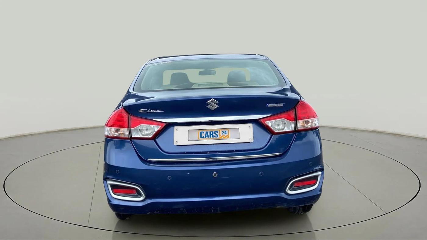 2019 Maruti Ciaz DELTA 1.5 SHVS MT PETROL, CNG, Manual, 1,26,964 km, Back/Rear