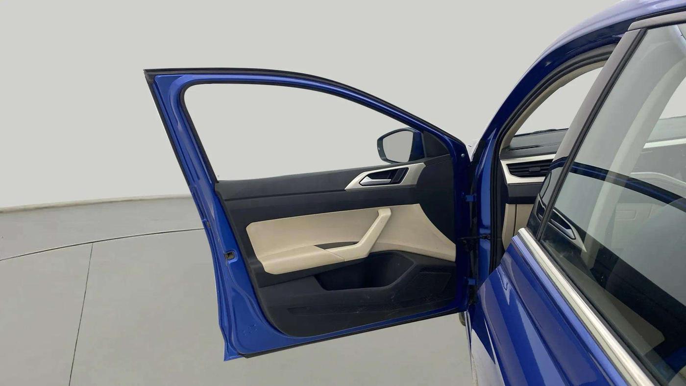 2022 Volkswagen VIRTUS TOPLINE TSI 1.0 AT, Petrol, Automatic, 52,864 km, LHS Front Door