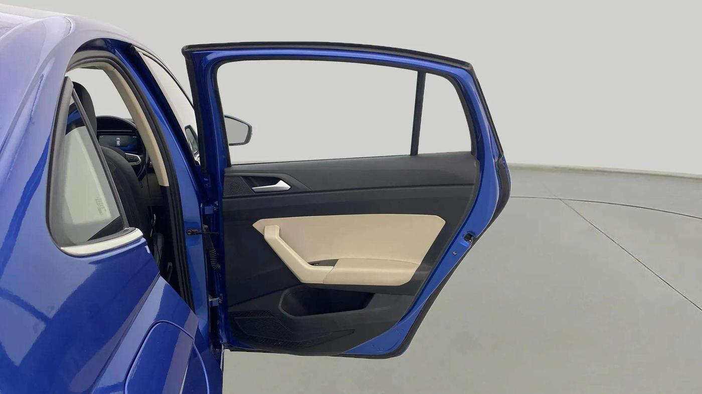 2022 Volkswagen VIRTUS TOPLINE TSI 1.0 AT, Petrol, Automatic, 52,864 km, RHS Rear Door