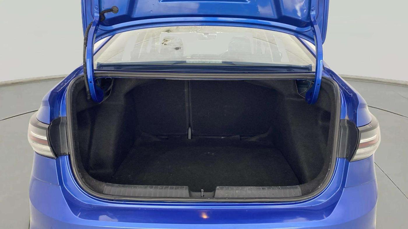 2022 Volkswagen VIRTUS TOPLINE TSI 1.0 AT, Petrol, Automatic, 52,864 km, Boot Inside