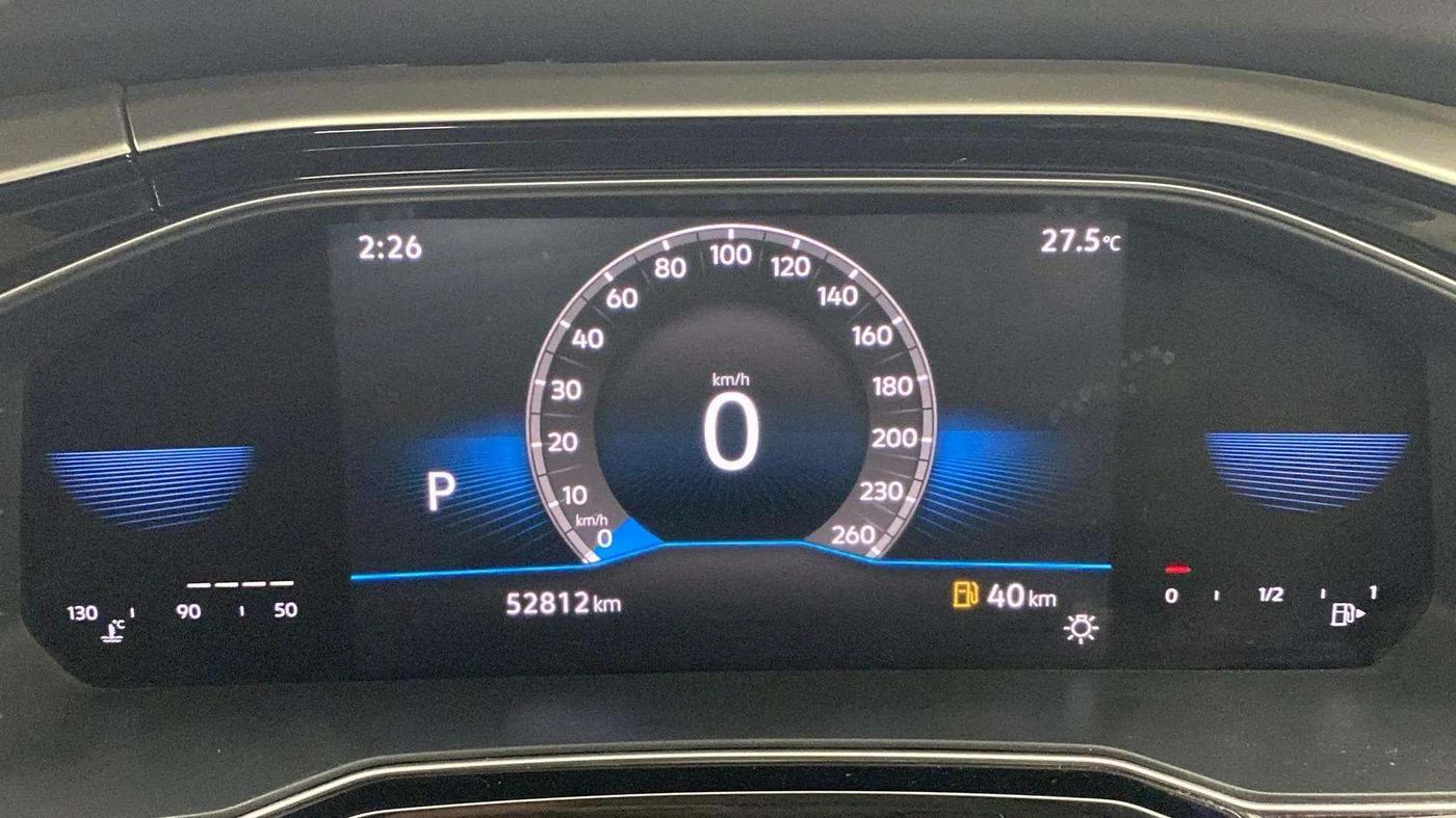 2022 Volkswagen VIRTUS TOPLINE TSI 1.0 AT, Petrol, Automatic, 52,864 km, Odometer Image
