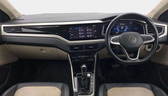 2022 Volkswagen VIRTUS TOPLINE TSI 1.0 AT, Petrol, Automatic, 52,811 km, Dashboard
