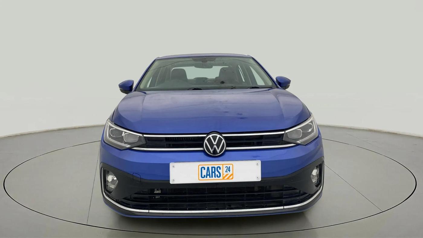 2022 Volkswagen VIRTUS TOPLINE TSI 1.0 AT, Petrol, Automatic, 52,864 km, Front