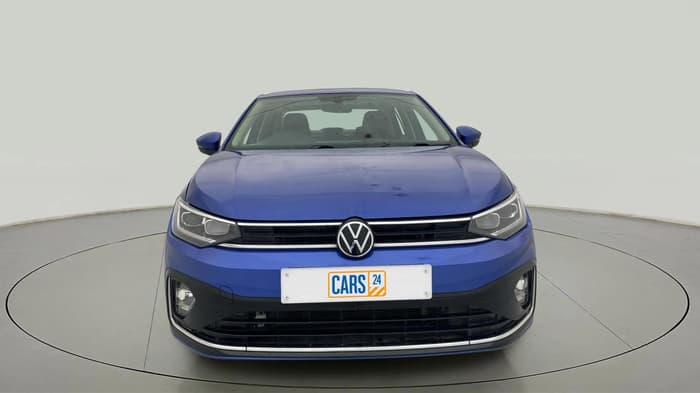 2022 Volkswagen VIRTUS TOPLINE TSI 1.0 AT, Petrol, Automatic, 52,864 km, Front