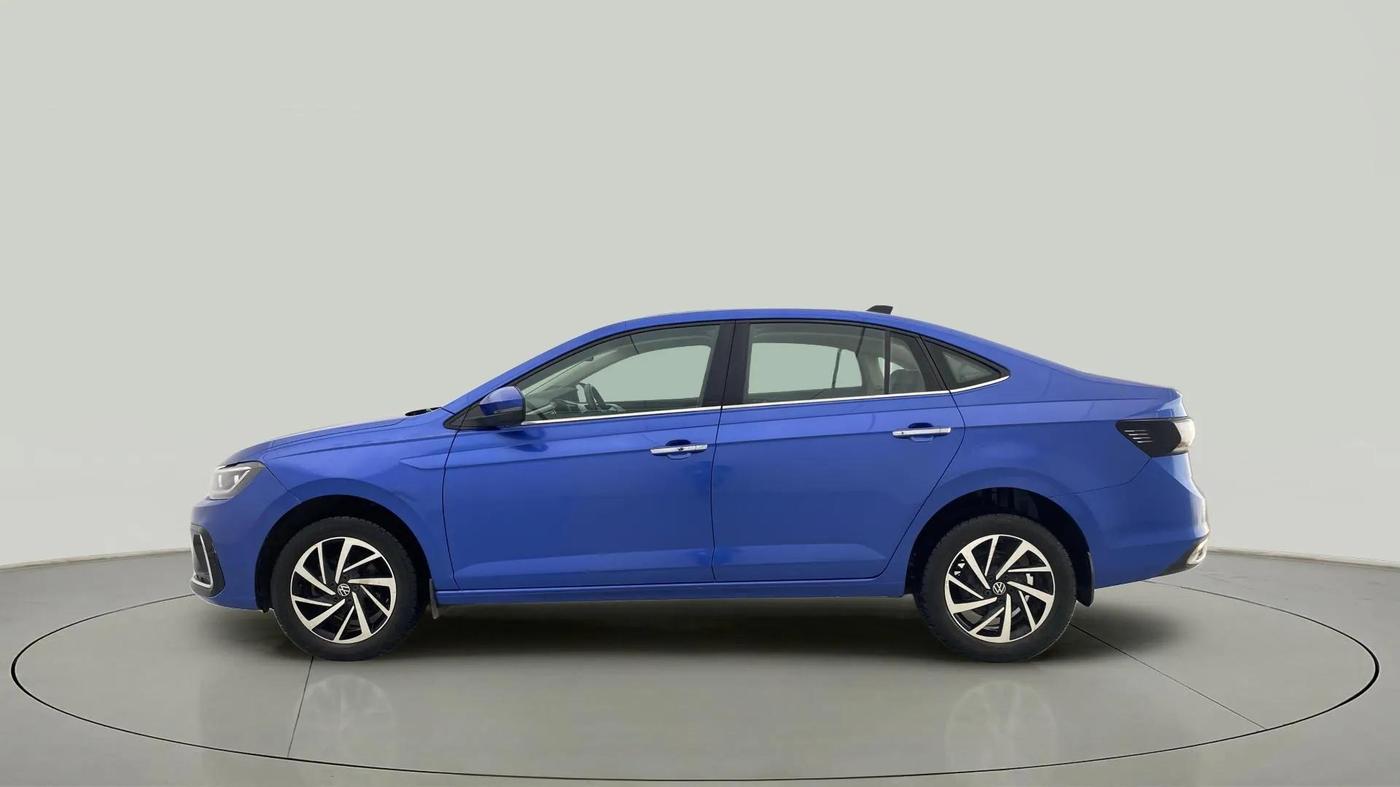 2022 Volkswagen VIRTUS TOPLINE TSI 1.0 AT, Petrol, Automatic, 52,864 km, Left Side