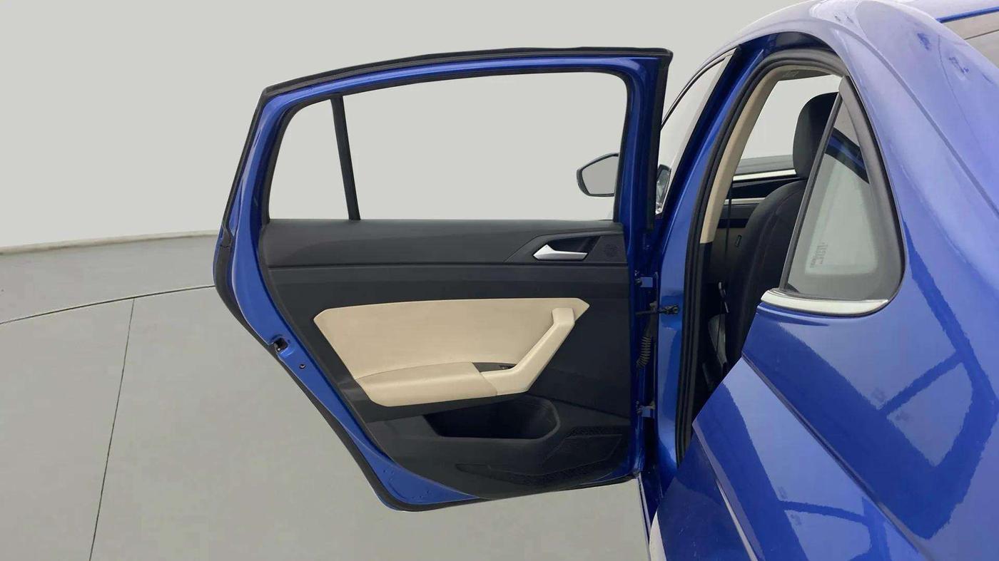 2022 Volkswagen VIRTUS TOPLINE TSI 1.0 AT, Petrol, Automatic, 52,864 km, LHS Rear Door