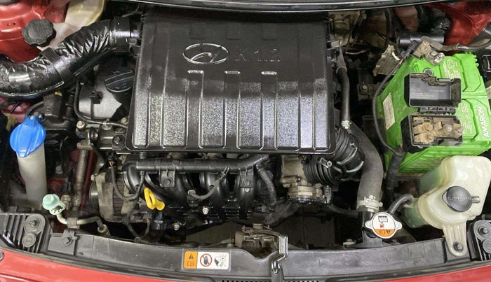 2019 Hyundai Grand i10 SPORTZ 1.2 KAPPA VTVT DUAL TONE, Petrol, Manual, 36,485 km, Engine View