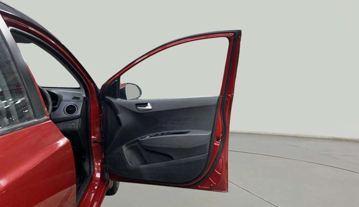 2019 Hyundai Grand i10 SPORTZ 1.2 KAPPA VTVT DUAL TONE, Petrol, Manual, 36,485 km, RHS Front Door