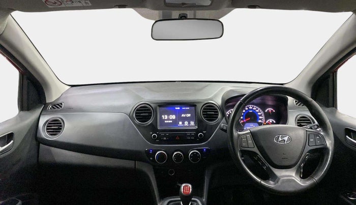 2019 Hyundai Grand i10 SPORTZ 1.2 KAPPA VTVT DUAL TONE, Petrol, Manual, 36,485 km, Dashboard
