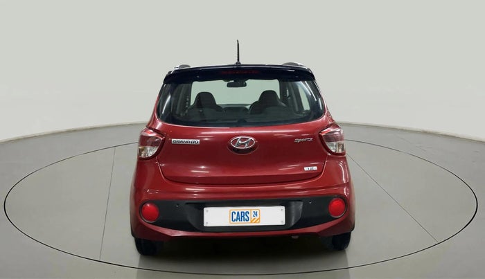 2019 Hyundai Grand i10 SPORTZ 1.2 KAPPA VTVT DUAL TONE, Petrol, Manual, 36,485 km, Back/Rear