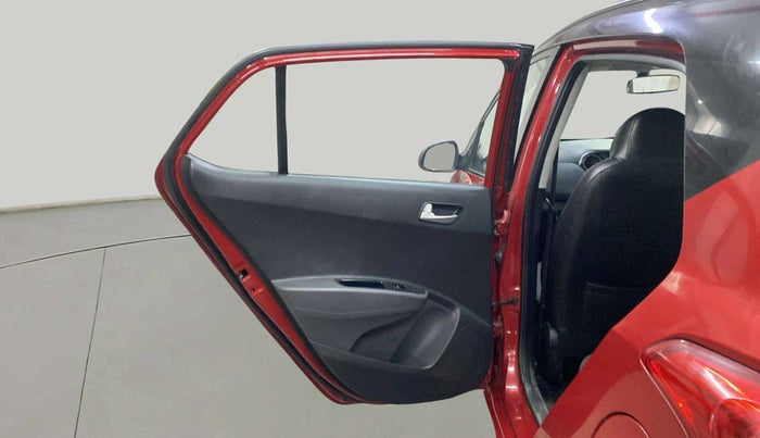 2019 Hyundai Grand i10 SPORTZ 1.2 KAPPA VTVT DUAL TONE, Petrol, Manual, 36,485 km, LHS Rear Door