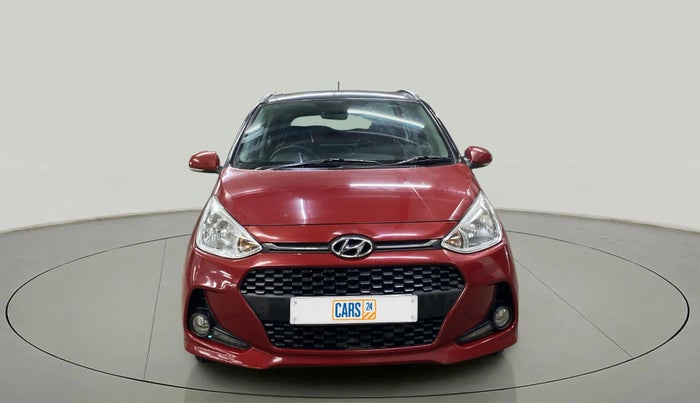 2019 Hyundai Grand i10 SPORTZ 1.2 KAPPA VTVT DUAL TONE, Petrol, Manual, 36,485 km, Front