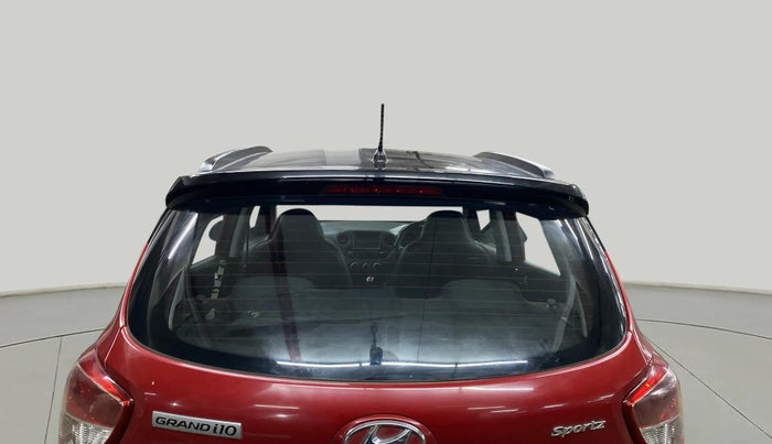 2019 Hyundai Grand i10 SPORTZ 1.2 KAPPA VTVT DUAL TONE, Petrol, Manual, 36,485 km, Rear Windshield