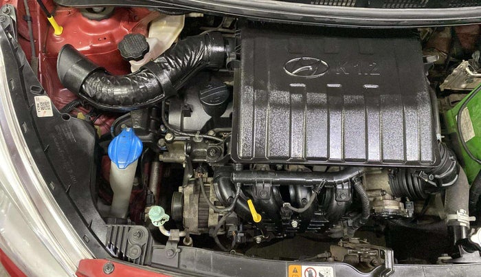 2019 Hyundai Grand i10 SPORTZ 1.2 KAPPA VTVT DUAL TONE, Petrol, Manual, 36,485 km, Engine View - Right