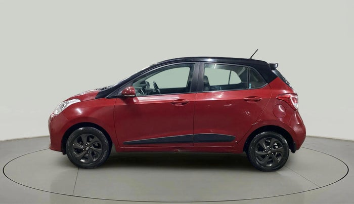 2019 Hyundai Grand i10 SPORTZ 1.2 KAPPA VTVT DUAL TONE, Petrol, Manual, 36,485 km, Left Side