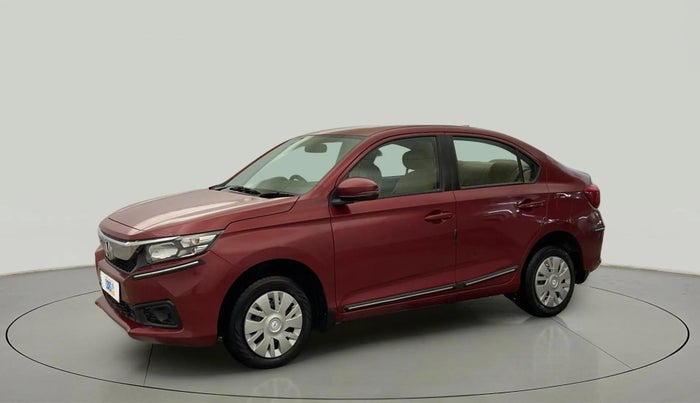 2021 Honda Amaze 1.2L I-VTEC S CVT, Petrol, Automatic, 30,347 km, Left Front Diagonal