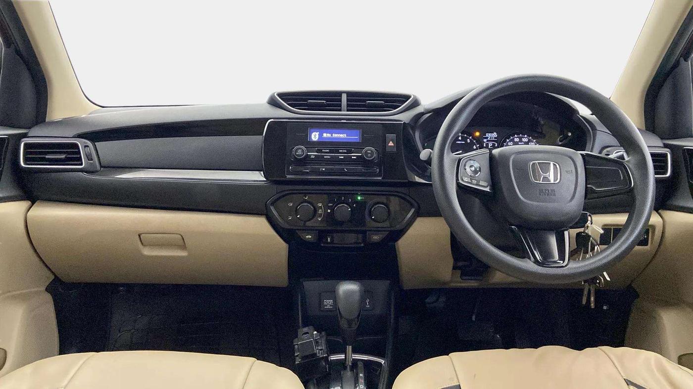 2021 Honda Amaze 1.2L I-VTEC S CVT, Petrol, Automatic, 30,347 km, Dashboard