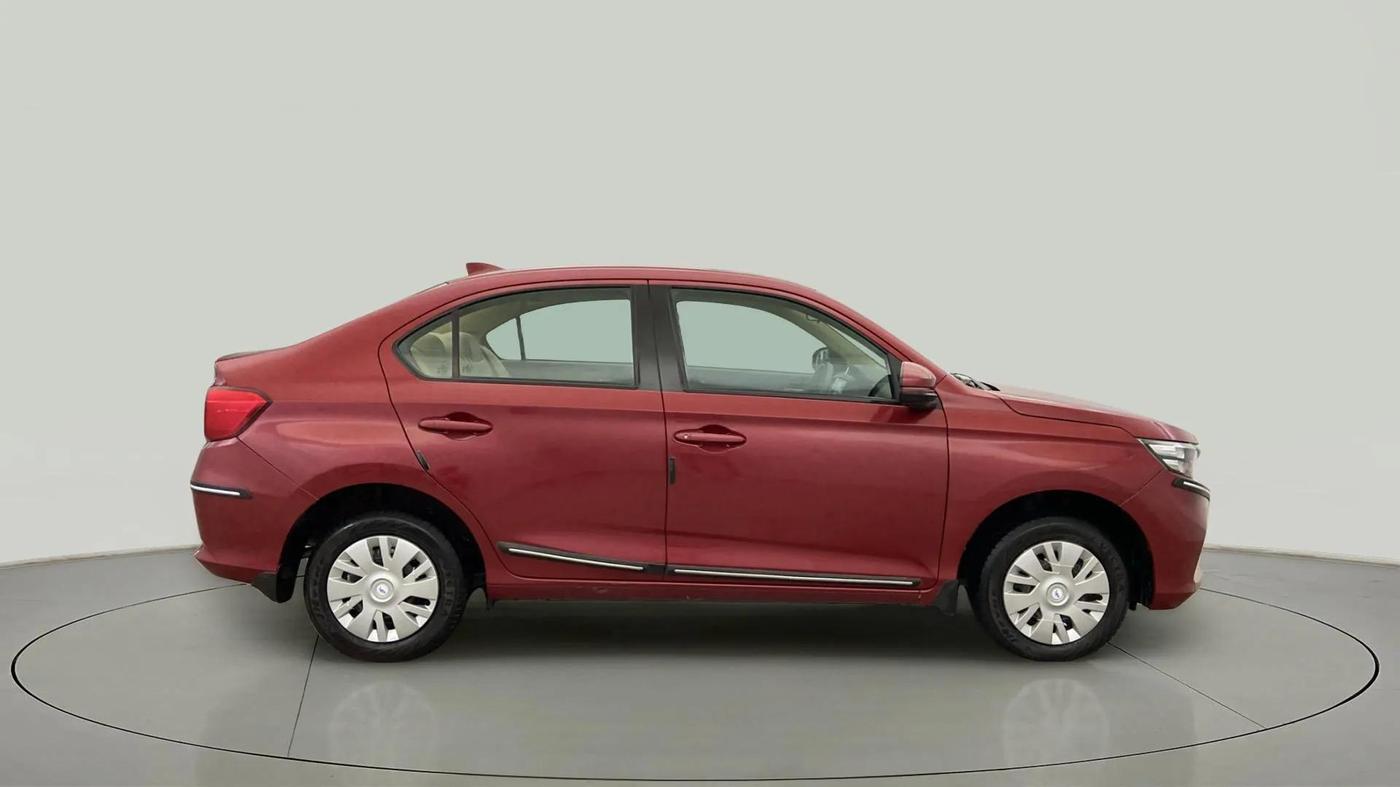 2021 Honda Amaze 1.2L I-VTEC S CVT, Petrol, Automatic, 30,347 km, Right Side View