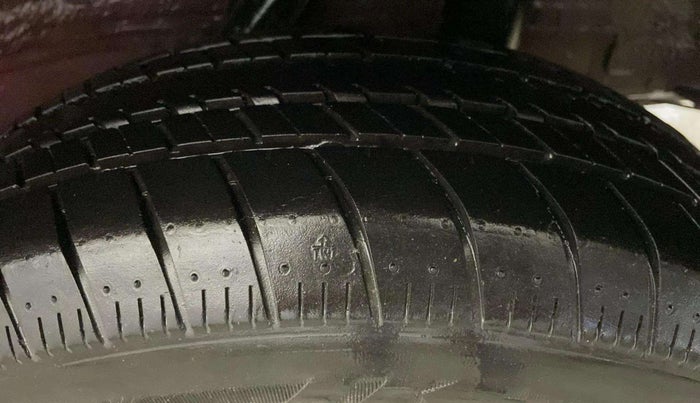 2021 Honda Amaze 1.2L I-VTEC S CVT, Petrol, Automatic, 30,347 km, Left Rear Tyre Tread