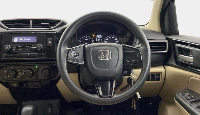 2021 Honda Amaze 1.2L I-VTEC S CVT, Petrol, Automatic, 30,347 km, Steering Wheel Close Up