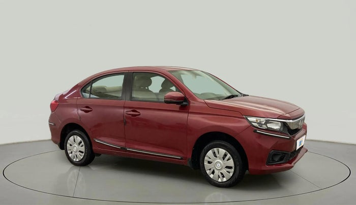 2021 Honda Amaze 1.2L I-VTEC S CVT, Petrol, Automatic, 30,347 km, Right Front Diagonal