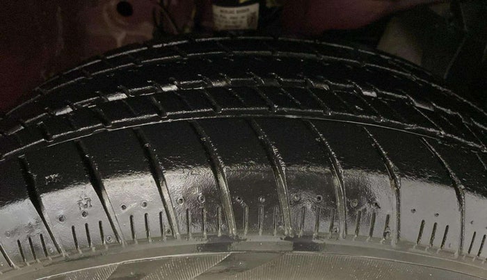 2021 Honda Amaze 1.2L I-VTEC S CVT, Petrol, Automatic, 30,347 km, Right Front Tyre Tread