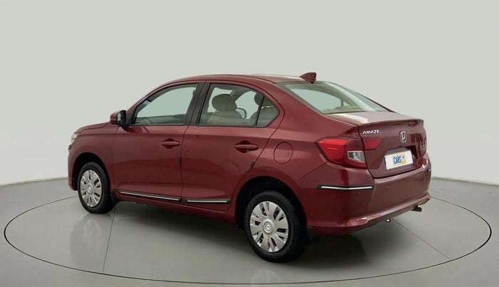 2021 Honda Amaze 1.2L I-VTEC S CVT, Petrol, Automatic, 30,347 km, Left Back Diagonal