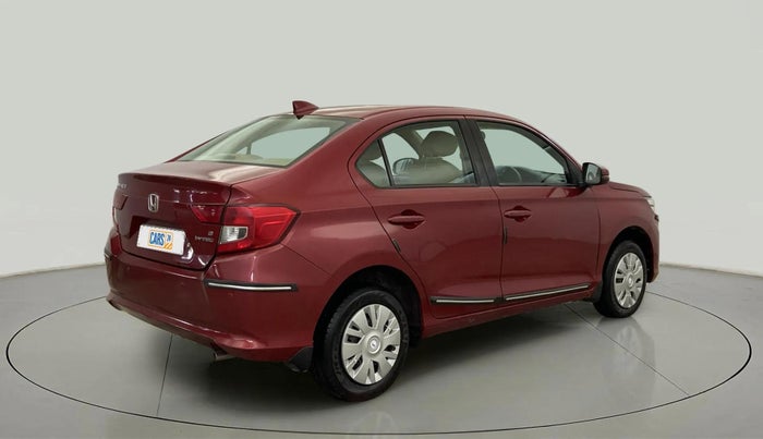 2021 Honda Amaze 1.2L I-VTEC S CVT, Petrol, Automatic, 30,347 km, Right Back Diagonal