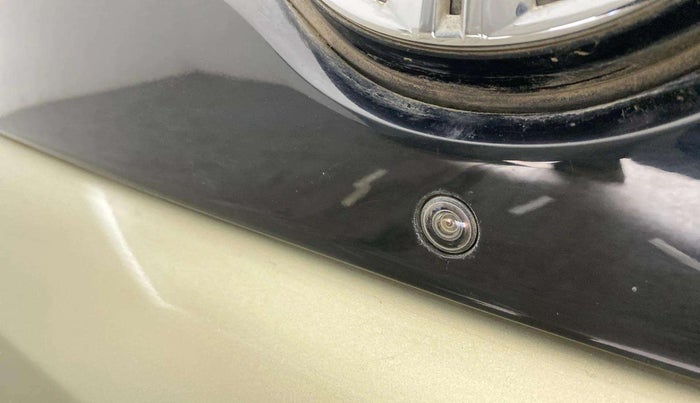 2022 Tata NEXON XZ PLUS (PREMIUM) KAZIRANGA DIESEL, Diesel, Manual, 34,807 km, Parking Camera