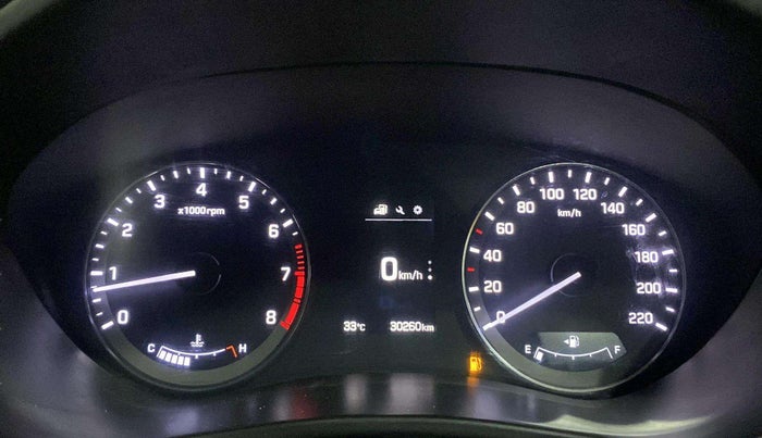 2017 Hyundai i20 Active 1.2 SX, Petrol, Manual, 30,253 km, Odometer Image