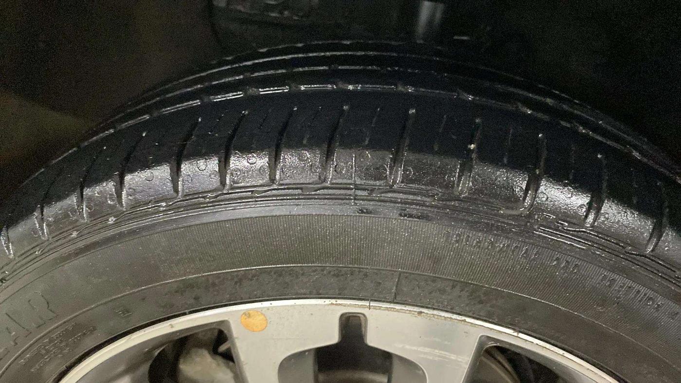 2017 Hyundai i20 Active 1.2 SX, Petrol, Manual, 30,253 km, Left Rear Tyre Tread