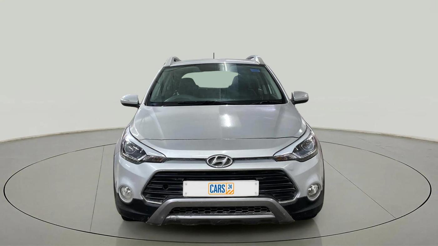 2017 Hyundai i20 Active 1.2 SX, Petrol, Manual, 30,253 km, Front