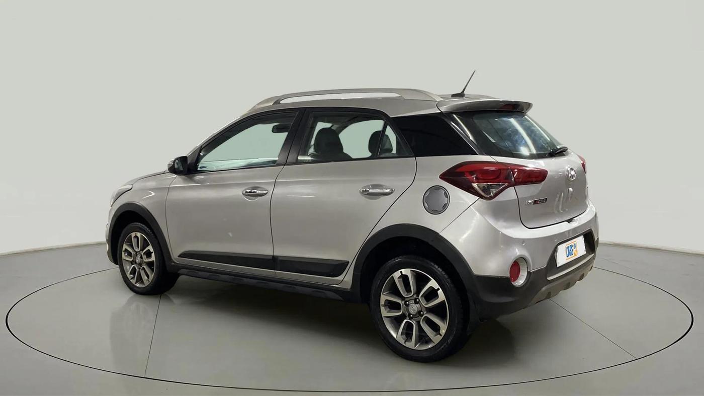 2017 Hyundai i20 Active 1.2 SX, Petrol, Manual, 30,253 km, Left Back Diagonal