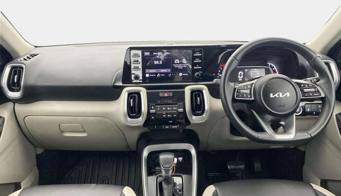 2023 KIA SONET HTX 1.0 DCT, Petrol, Automatic, 31,178 km, Dashboard