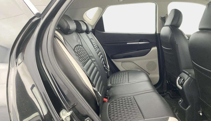 2023 KIA SONET HTX 1.0 DCT, Petrol, Automatic, 31,178 km, Right Side Rear Door Cabin