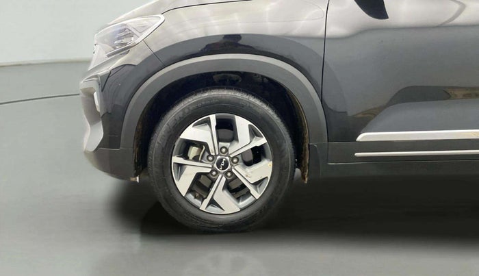 2023 KIA SONET HTX 1.0 DCT, Petrol, Automatic, 31,178 km, Left Front Wheel