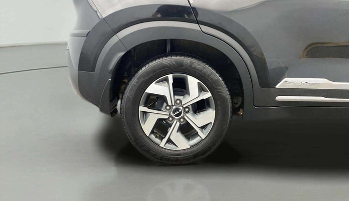 2023 KIA SONET HTX 1.0 DCT, Petrol, Automatic, 31,178 km, Right Rear Wheel