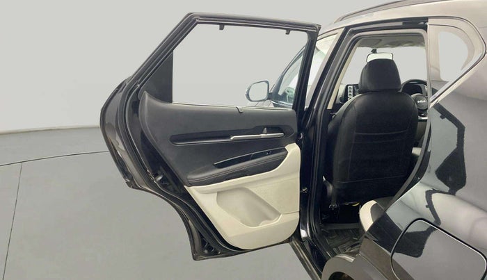 2023 KIA SONET HTX 1.0 DCT, Petrol, Automatic, 31,178 km, LHS Rear Door