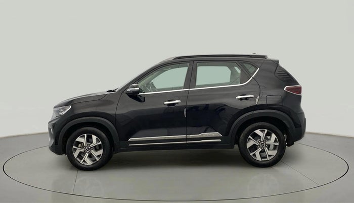 2023 KIA SONET HTX 1.0 DCT, Petrol, Automatic, 31,178 km, Left Side