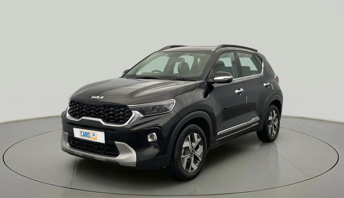2023 KIA SONET HTX 1.0 DCT, Petrol, Automatic, 31,178 km, Left Front Diagonal