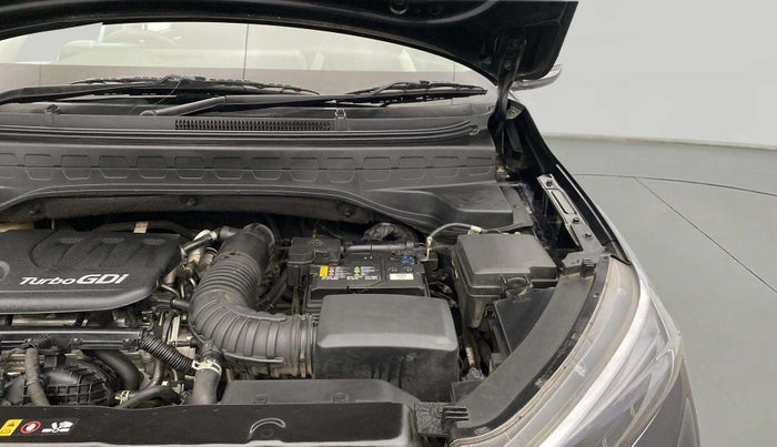 2023 KIA SONET HTX 1.0 DCT, Petrol, Automatic, 31,178 km, Engine View - Left