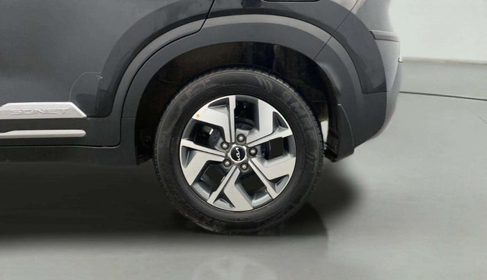 2023 KIA SONET HTX 1.0 DCT, Petrol, Automatic, 31,178 km, Left Rear Wheel