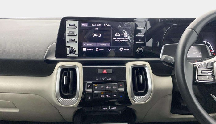 2023 KIA SONET HTX 1.0 DCT, Petrol, Automatic, 31,178 km, Air Conditioner