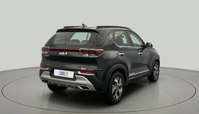 2023 KIA SONET HTX 1.0 DCT, Petrol, Automatic, 31,178 km, Right Back Diagonal