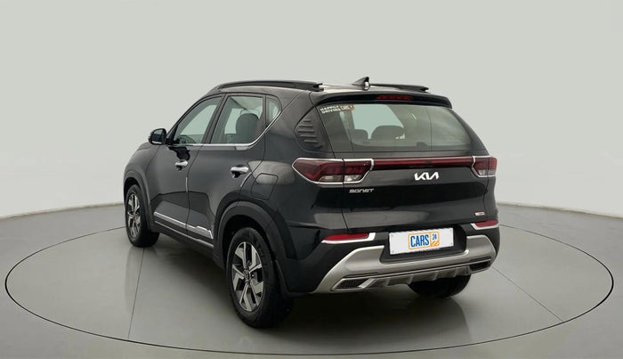 2023 KIA SONET HTX 1.0 DCT, Petrol, Automatic, 31,178 km, Left Back Diagonal