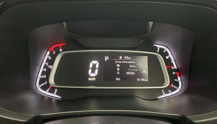 2023 KIA SONET HTX 1.0 DCT, Petrol, Automatic, 31,178 km, Odometer Image