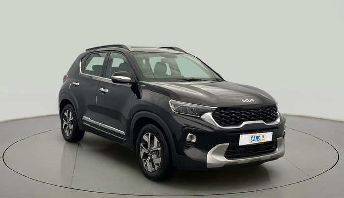 2023 KIA SONET HTX 1.0 DCT, Petrol, Automatic, 31,178 km, Right Front Diagonal