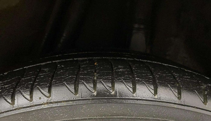 2018 Honda WR-V 1.2L I-VTEC VX MT, Petrol, Manual, 23,196 km, Left Rear Tyre Tread
