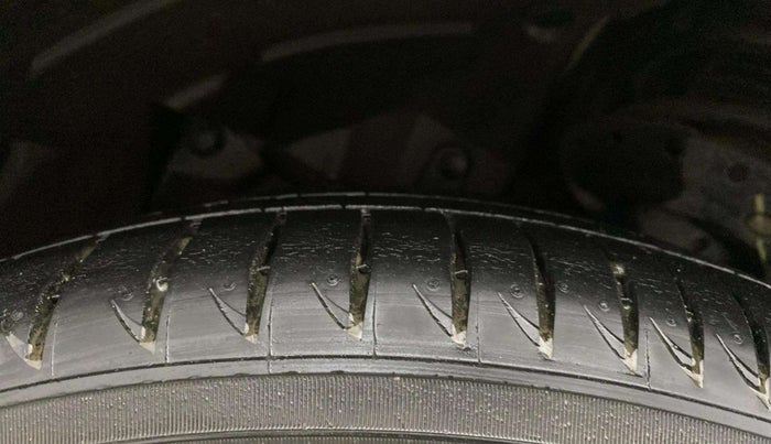 2018 Honda WR-V 1.2L I-VTEC VX MT, Petrol, Manual, 23,196 km, Left Front Tyre Tread